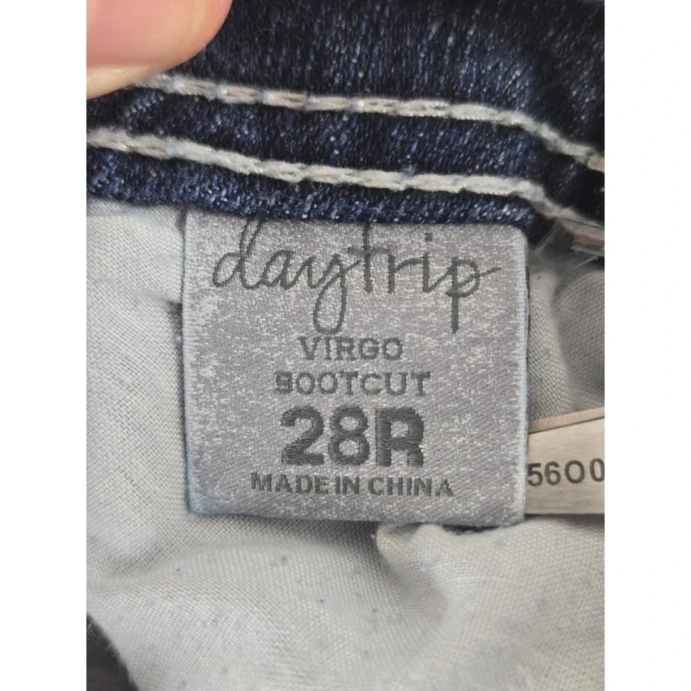 Daytrip Women Jeans‎ Virgo Bootcut Size 28R